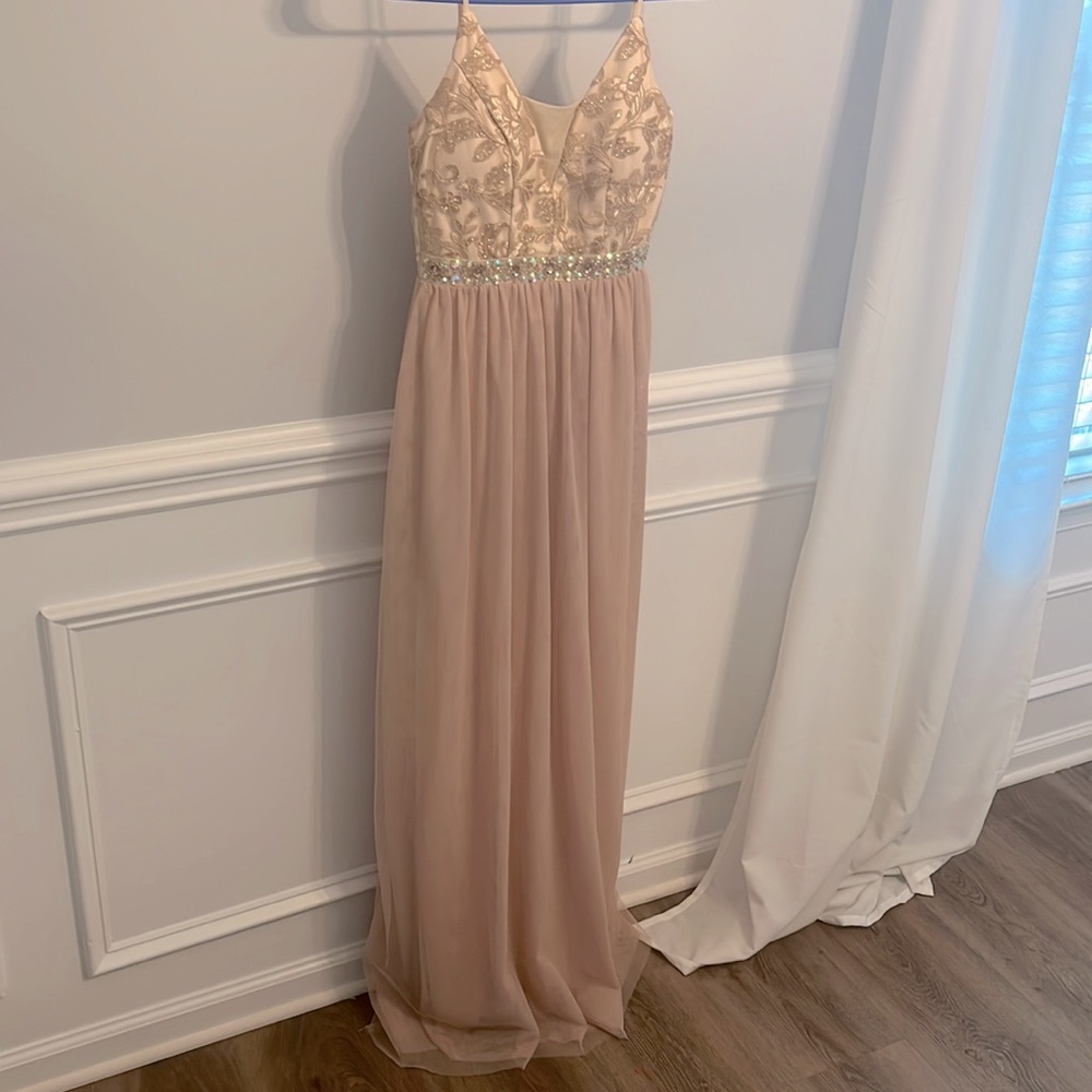 Prom gown